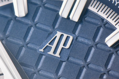 Audemars Piguet Royal Oak Offshore Diver 43mm Blue Strap Blue-Silver Dial
