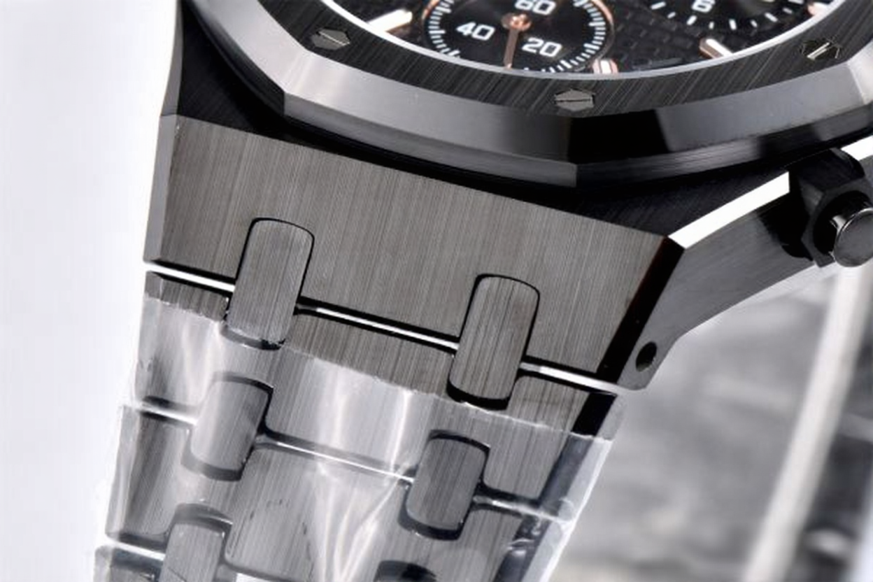 Audemars Piguet Royal Oak Chronograph 41mm Black Ceramic Black Dial