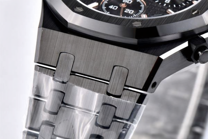 Audemars Piguet Royal Oak Chronograph 41mm Black Ceramic Black Dial