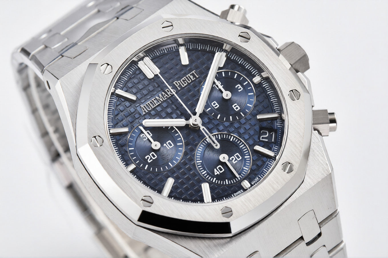 Audemars Piguet Royal Oak Chronograph 41 mm Blue Dial