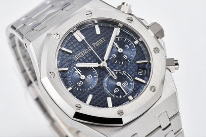 Audemars Piguet Royal Oak Chronograph 41 mm Blue Dial
