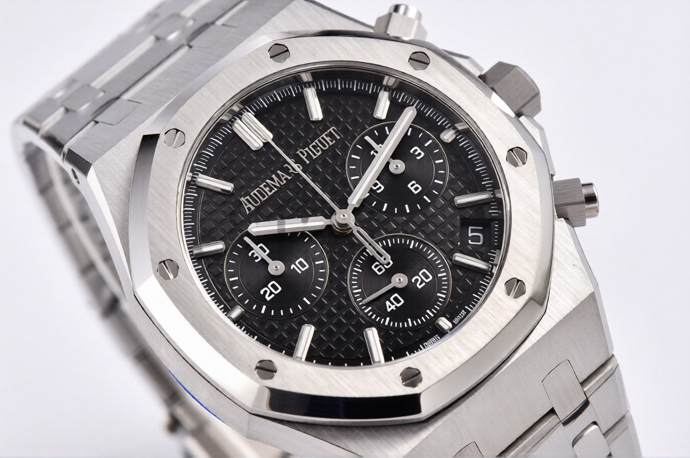 Audemars Piguet Royal Oak Chronograph 41mm Black Dial