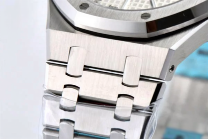 Audemars Piguet Royal Oak 41mm White Dial