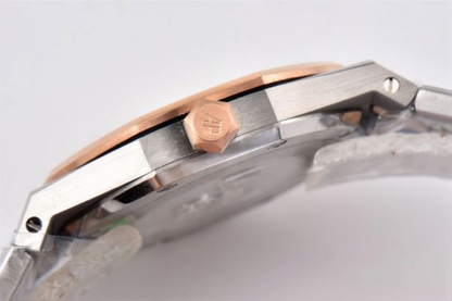 Audemars Piguet Royal Oak 33mm Rose Gold White Dial
