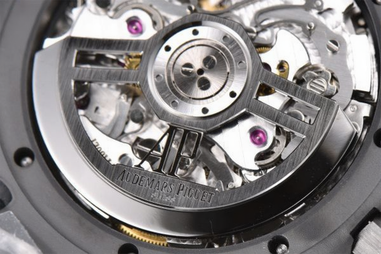 Audemars Piguet Royal Oak Chronograph 41mm Black Ceramic Black Dial