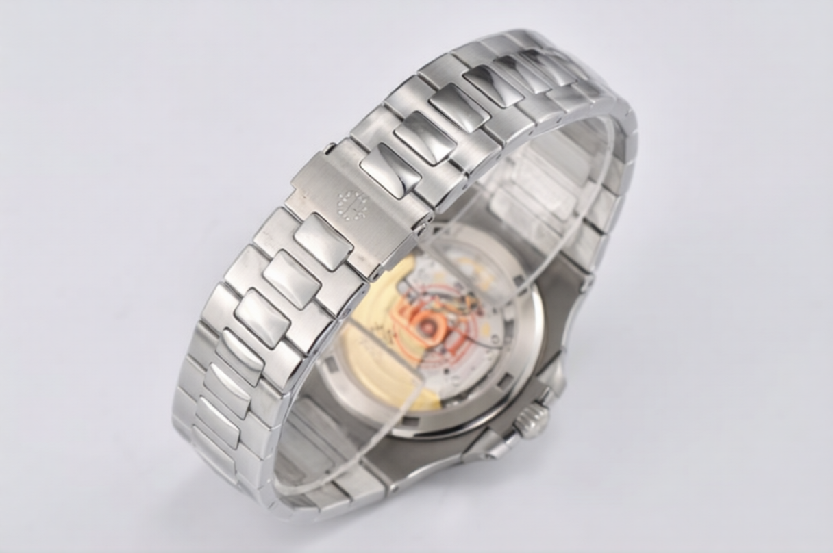 Patek Philippe Nautilus 40mm White Dial
