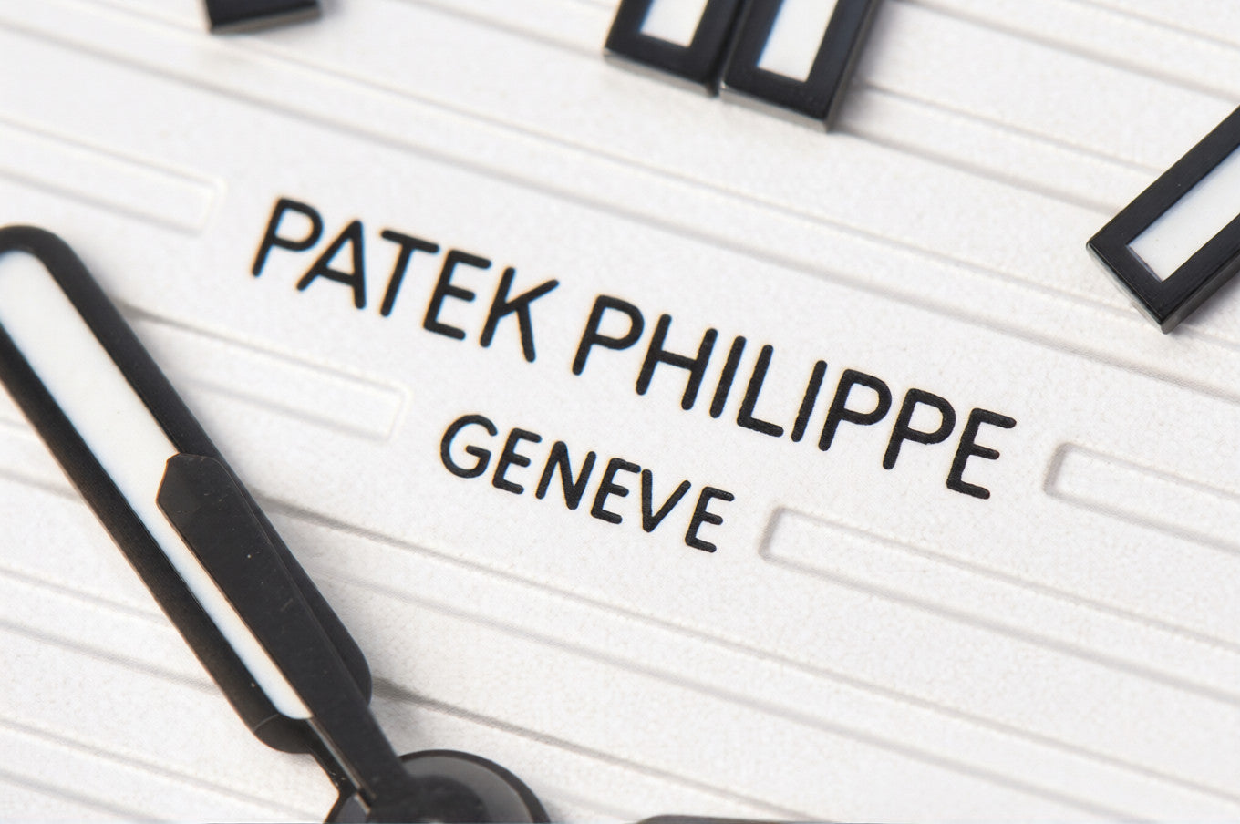 Patek Philippe Nautilus 40mm White Dial