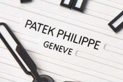 Patek Philippe Nautilus 40mm White Dial