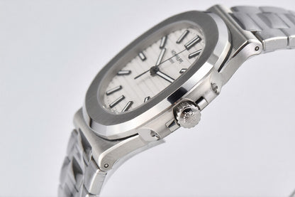 Patek Philippe Nautilus 40mm White Dial