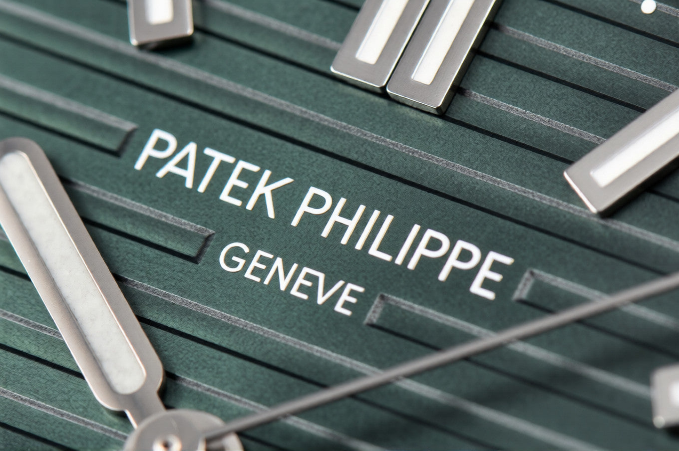 Patek Philippe Nautilus 40mm Green Dial