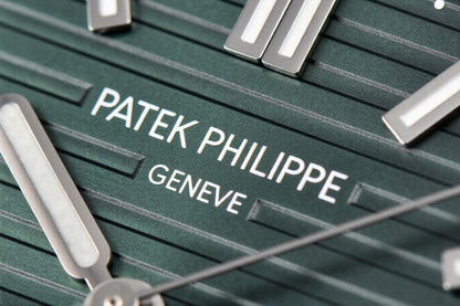 Patek Philippe Nautilus 40mm Green Dial