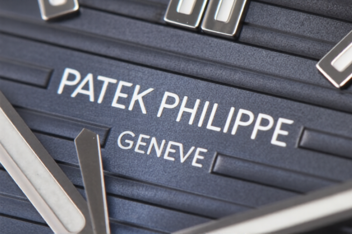 Patek Philippe Nautilus 40mm Blue Dial