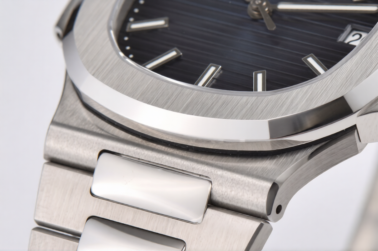 Patek Philippe Nautilus 40mm Blue Dial