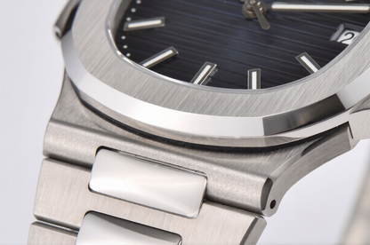 Patek Philippe Nautilus 40mm Blue Dial