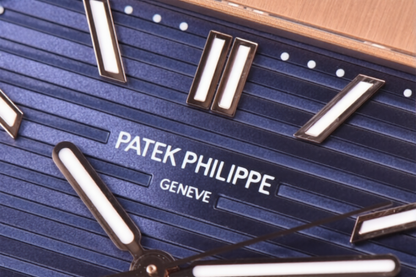 Patek Philippe Cubitus 44mm Rose Gold Blue Dial