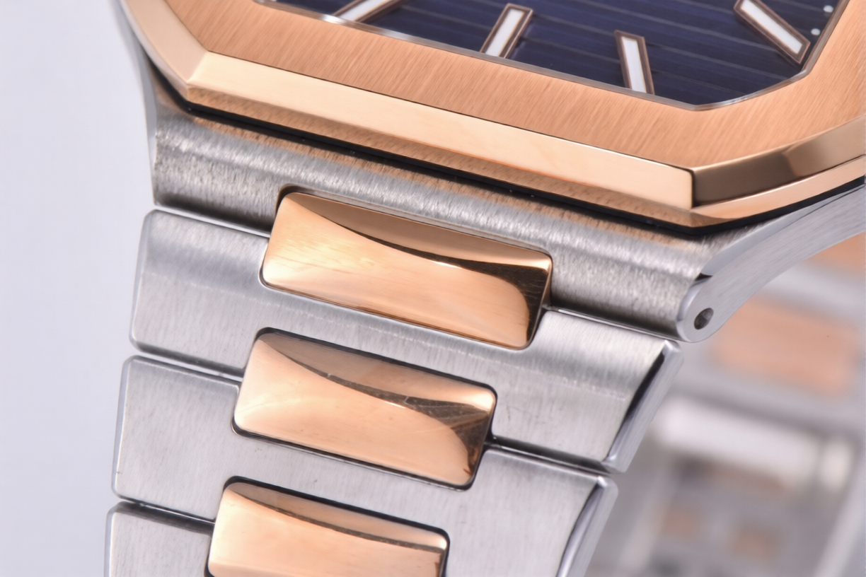 Patek Philippe Cubitus 44mm Rose Gold Blue Dial