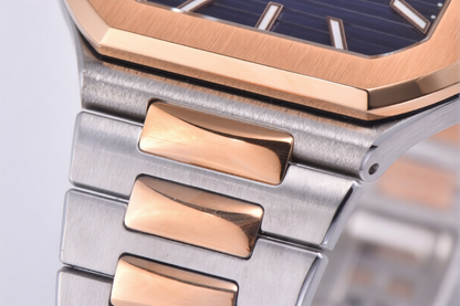 Patek Philippe Cubitus 44mm Rose Gold Blue Dial