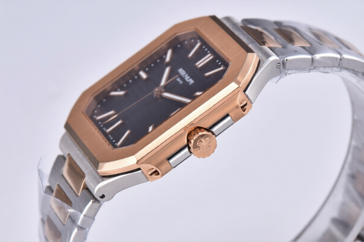Patek Philippe Cubitus 44mm Rose Gold Blue Dial