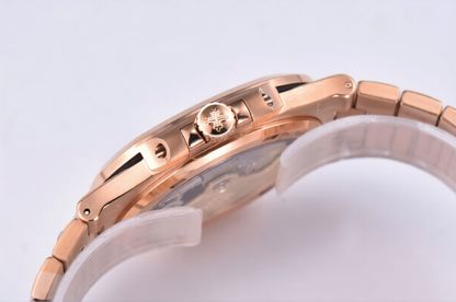 Patek Philippe Nautilus 40mm Rose Gold Brown Dial