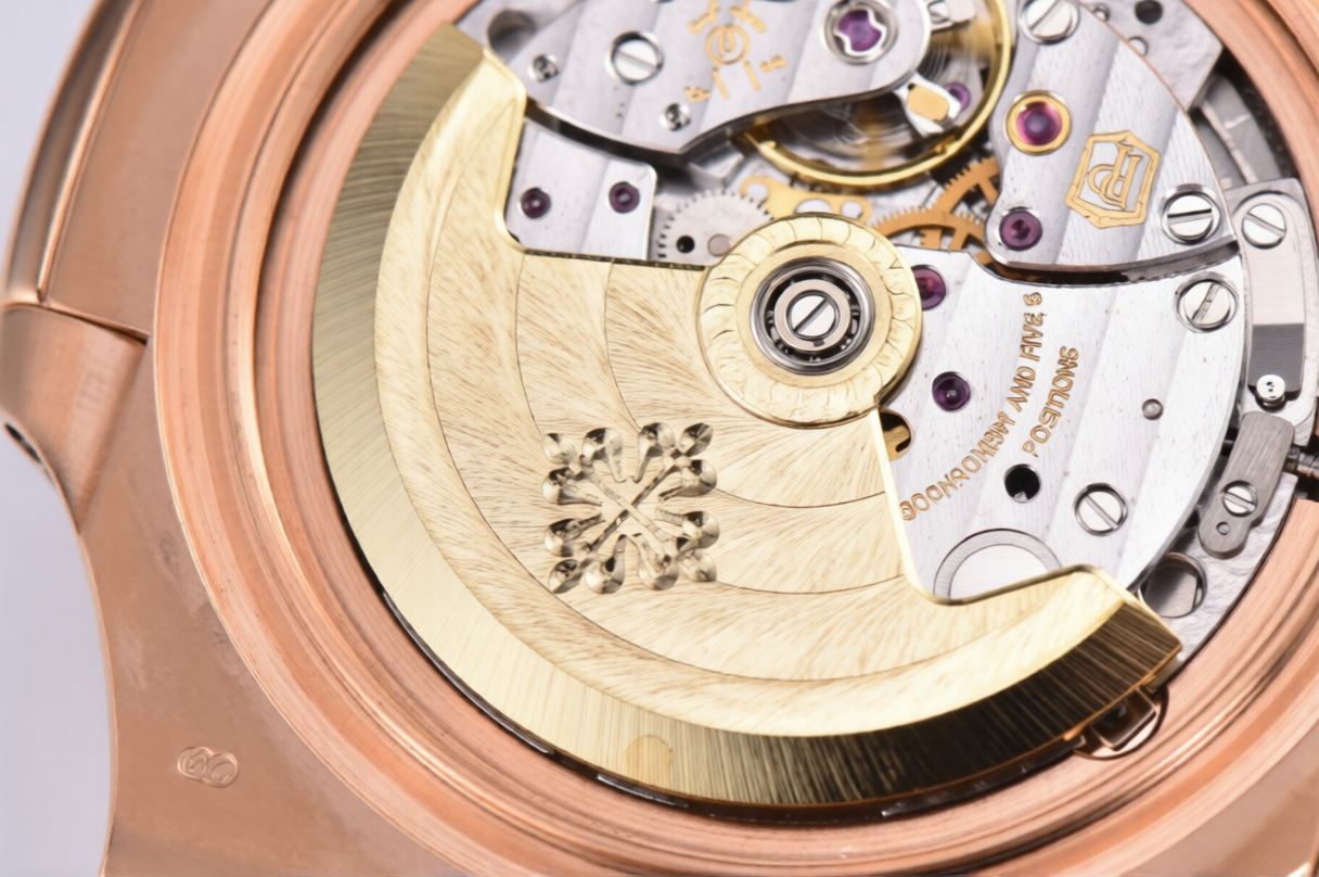 Patek Philippe Nautilus 40mm Rose Gold Brown Dial