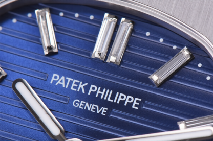 Patek Philippe Nautilus 40mm 40Year Anniversary Blue Dial