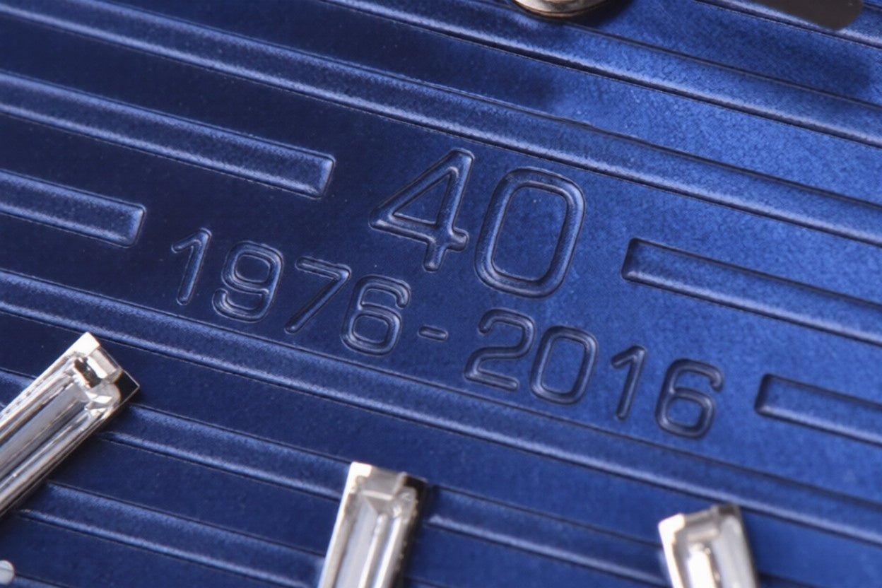 Patek Philippe Nautilus 40mm 40Year Anniversary Blue Dial