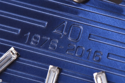 Patek Philippe Nautilus 40mm 40Year Anniversary Blue Dial