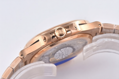 Patek Philippe Nautilus 41mm Rose Gold Brown Dial