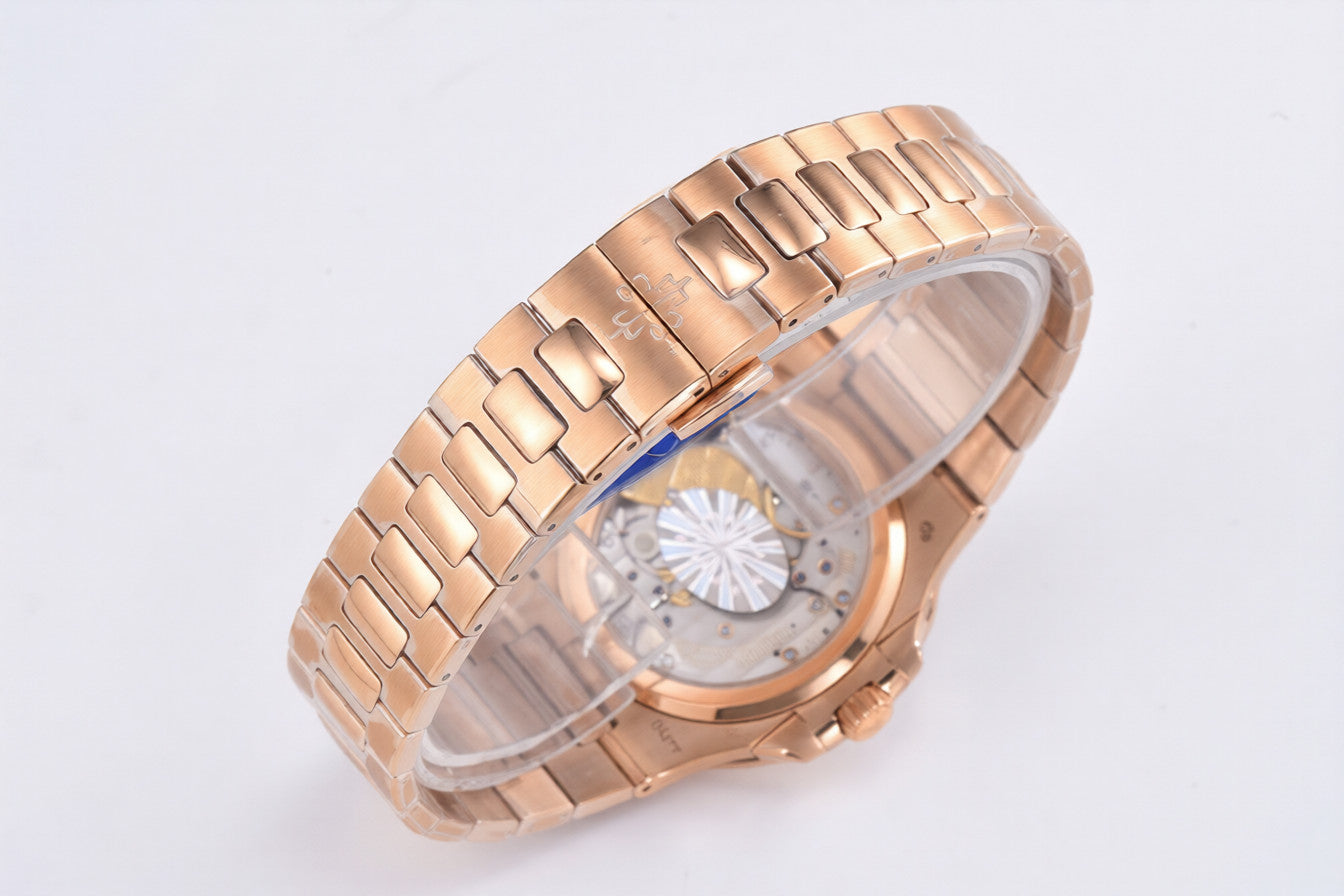 Patek Philippe Nautilus 41mm Rose Gold Brown Dial
