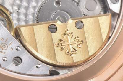 Patek Philippe Nautilus 41mm Rose Gold Brown Dial