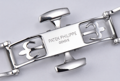 Patek Philippe Aquanaut Blue 40mm Rubber Blue Dial