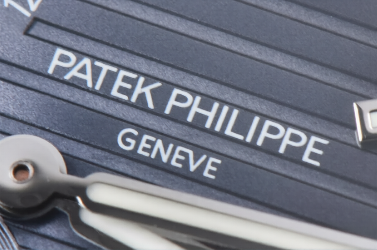 Patek Philippe Nautilus 41mm Blue Dial