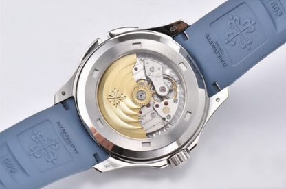 Patek Philippe Aquanaut Blue 40mm Rubber Blue Dial