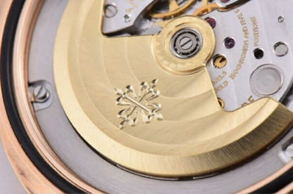 Patek Philippe Aquanaut 40mm Rose Gold Brown Rubber Brown Dial