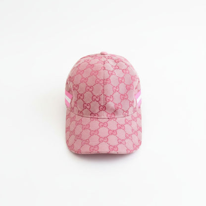 Gucci GG Baseball Hat "Pink"