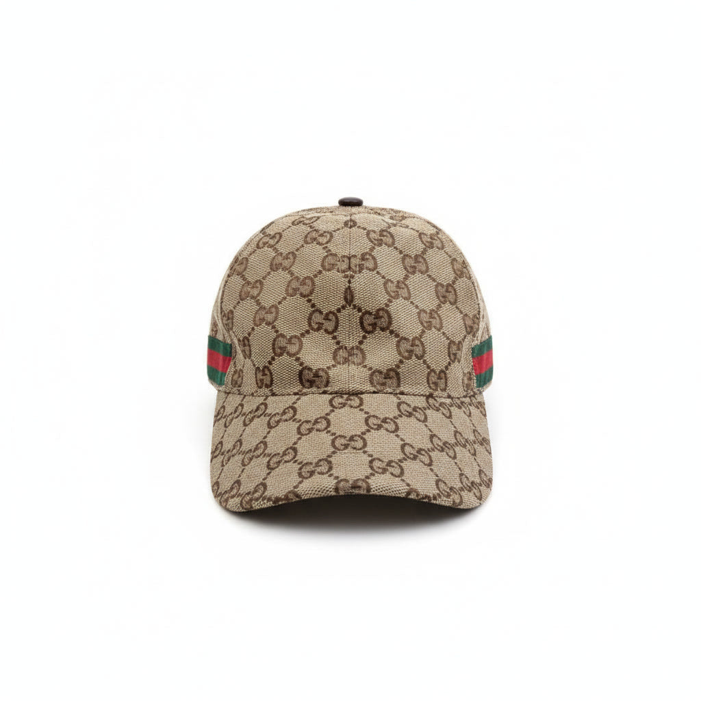 Gucci GG Baseball Hat "Beige"