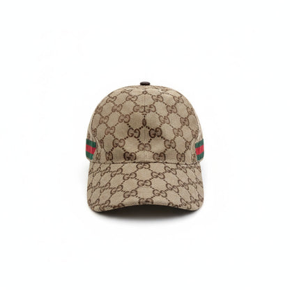 Gucci GG Baseball Hat "Beige"