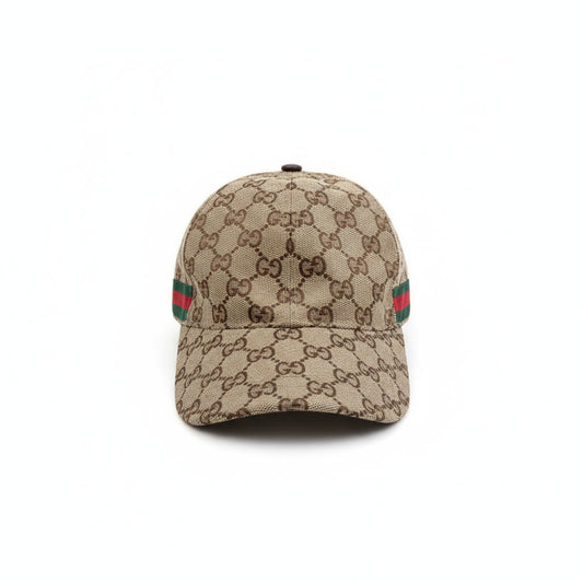 Gucci GG Baseball Hat "Beige"