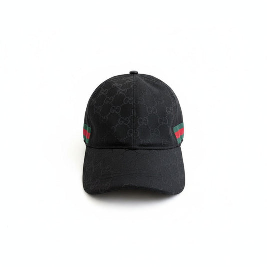 Gucci GG Baseball Hat "Black"