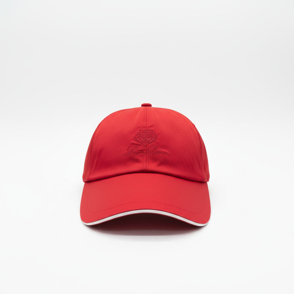 Loro Piana Baseball Hat "Red"