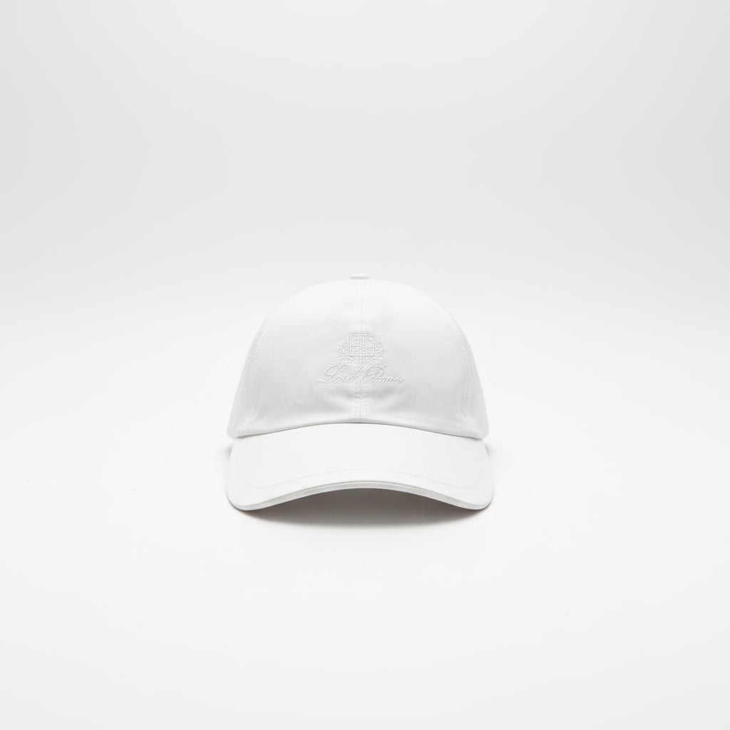Loro Piana Baseball Hat "White"