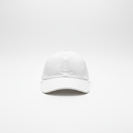 Loro Piana Baseball Hat "White"