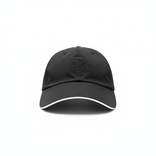 Loro Piana Baseball Hat "Black"