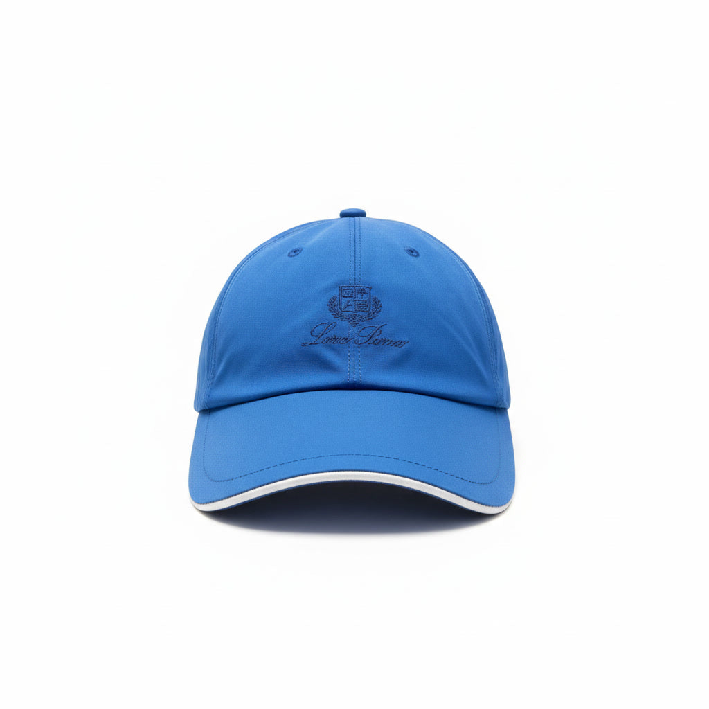 Loro Piana Baseball Hat "Blue"