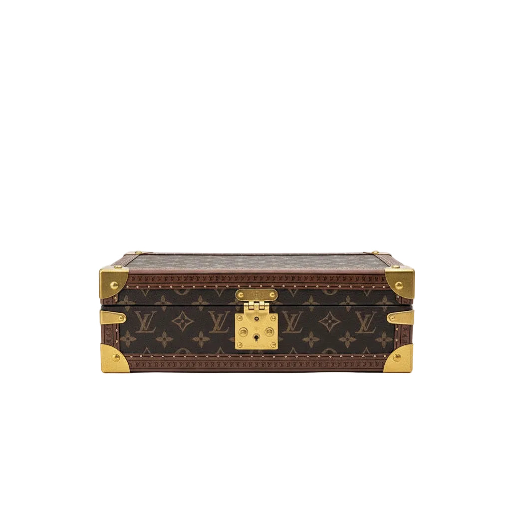 Louis Vuitton 8-Watch Set Monogram Canvas