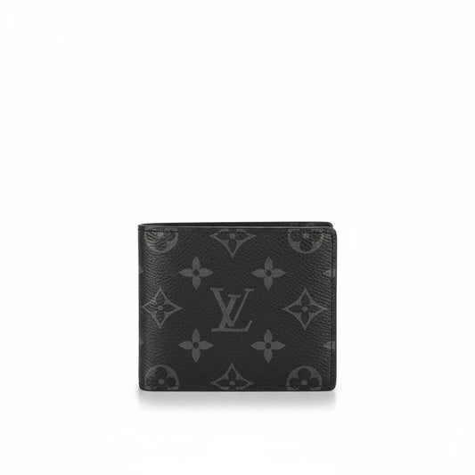 Louis Vuitton Slender Wallet "Monogram Eclipse"