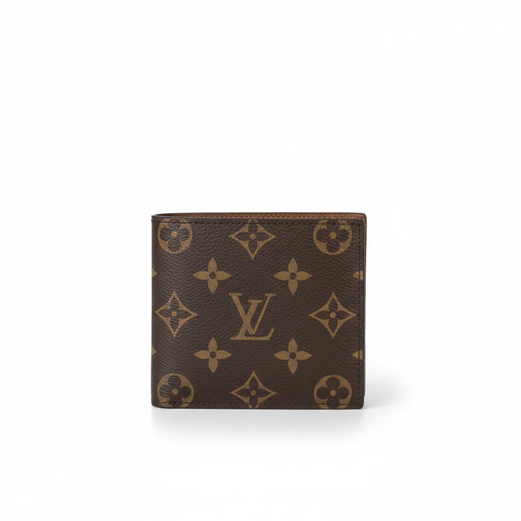 Louis Vuitton Marco Wallet "Monogram Canvas"