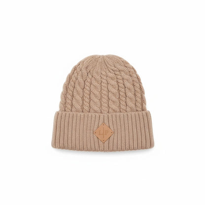 Loro Piana Wool Beanie "Champagne"