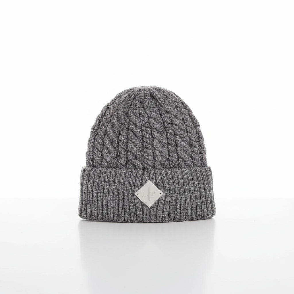Loro Piana Wool Beanie "Grey"
