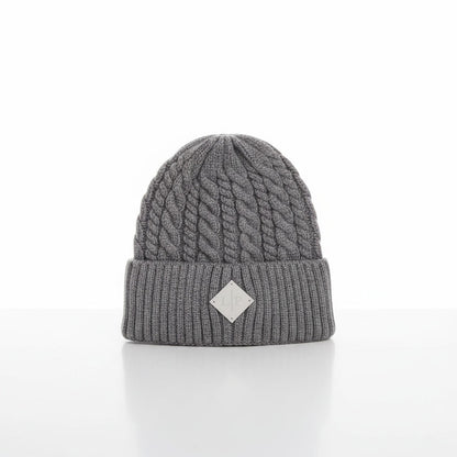 Loro Piana Wool Beanie "Grey"
